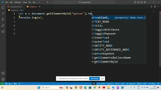 document not defined in the javascript code