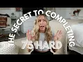 what you NEED to know before starting 75 Hard how you can make 75 Hard easier sustainable