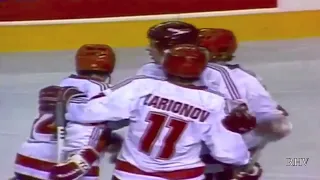 the green unit canada cup 87 final games highlights 1