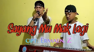 lagu lampung terpopuler 2022 sayang mu mak lagi cover zia paku cipt ermaen z