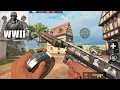 WORLD WAR HEROES WW2 FPS - ANDROID GAMEPLAY