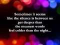 Download Lagu Why Do We Always Hurt The Ones We Love || Lyrics || Dan Hill
