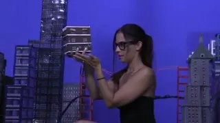 giantess cali logan final wars part 1