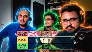 Lucas, Gabriel e Pedro classificam as MELHORES músicas do 7 Minutoz