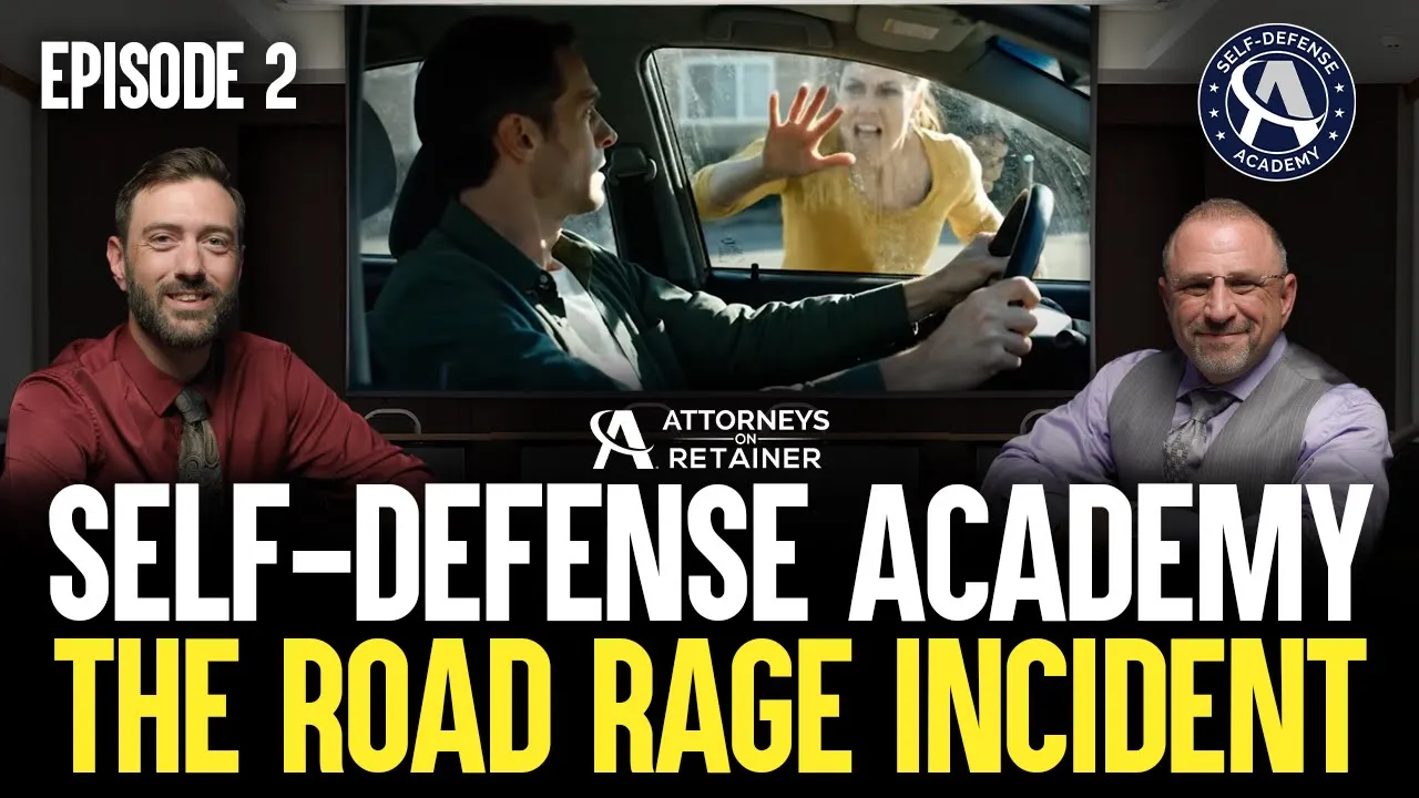 Self-Defense Academy Ep. 2: The Road Rage Incident