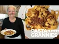 Download Lagu 87 year old Betta makes tagliatelle al ragù! | Pasta Grannies