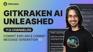 GitKraken Desktop Release 11 0 GitKraken AI