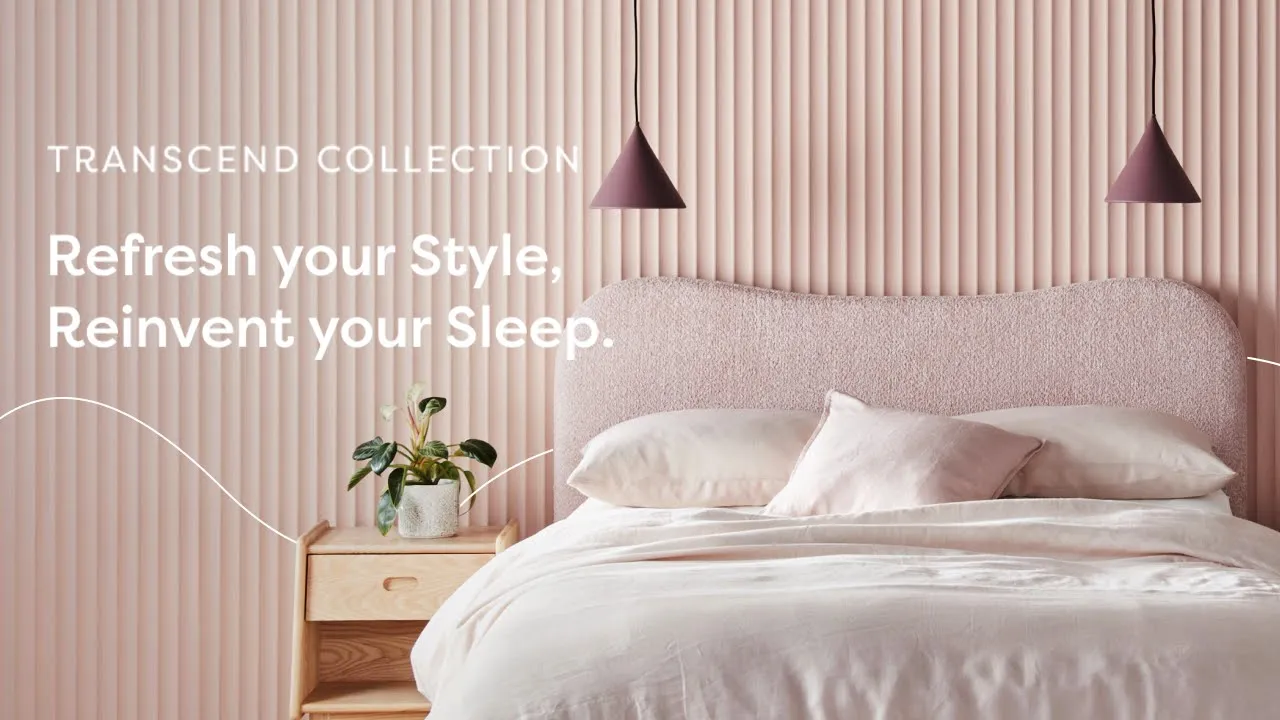 Ecosa Sleep — Ecosa — Transcend Bed Collection (YouTube video ad)