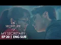 Lagu Kim Young Kwang Kisses Jin Ki Joo [The Secret Life of My Secretary Ep 20]