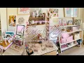 Download Lagu 🎀Cosy Vlog🧵🪡 Coin couture, décoration Studio shabby chic🧺