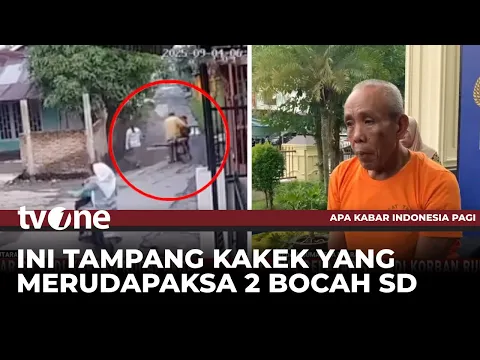 Diiming-imingi Uang Jajan, Dua Pelajar SD Jadi Korban Pemerkosaan Lansia