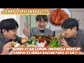 Lagu ORANG CHINA PERTAMA KALI Memasak Lalapan Ayam Goreng! Enaknya Sampai Makan Pakai Tangan!