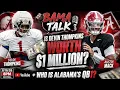 LIVE Is Devin Thompkins Worth 1 MILLION Who Is Alabama s QB1