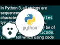 How do I check if a string is unicode or ascii