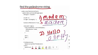 Palindrome String in Java Two Pointer Approach Explained Step by Step