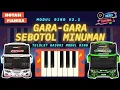 Lagu PIANIKA TELOLET BASURI GARA GARA SEBOTOL MINUMAN MODUL DINO V2.1 | Tutorial Pianika