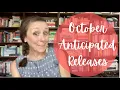 So many good books coming out in October October 2023 Anticipated Releases
