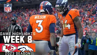 Download Kansas City Chiefs vs. Denver Broncos Game Highlights | NFL 2023 Week 8 MP3