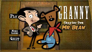 mr bean granny and teddy grandpa 