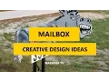 45 Best Creative DIY Mailbox Design ideas 2017