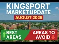 Kingsport TN August 2025 Market Report Best Areas Hidden Gems and What to Avoid