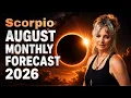 Scorpio August 2026 Astrology Forecast Eclipse Season Begins Everything Changes