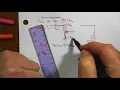Moment Area FD3 2 Indeterminate Frame Step 3 Primary Displacement