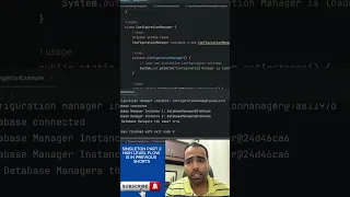 Singleton Design Pattern - part 2