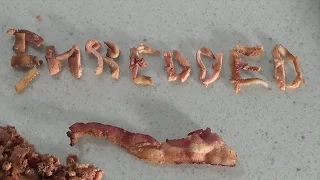 Captain Crunch Vs Das SHREDDER In Slow Motion  Captain Crunch Vs Das SHREDDER In Slow Motion