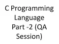 C Programming Language Tutorial in Bengali Part-2 Question Answer Find quotient and remainder