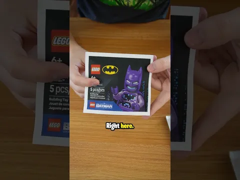 The EXPENSIVE Batman Minifigure...