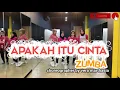 ZUMBA DANGDUT - ZUMBA APAKAH ITU CINTA DJ KENTRUNG SKA | JOGETN AJAaa | ZUMBA CHOREOS