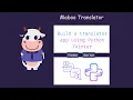 Build a translator app using Python Tkinter Python Tkinter Maboo Kool