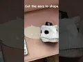 Making a Dino Mask pt 1