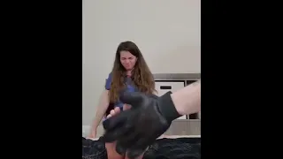 tickling russian girl s feet challenge 
