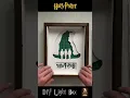 Harry Potter DIY Light Box Full tutorial on my channel