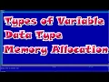 Types of Variable Data Type A Complete Computer Guide KD Production