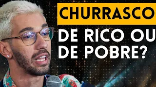 As diferenças do churrasco de pobre e do churrasco de rico | FAUSTÃO NA BAND