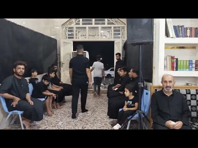 ⁣الرادود الحسيني سيد بهاء الحلو|| نعي بحق ام البنين ع