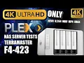 Download Lagu Terramaster F4-423 4K Plex Media Server Tests