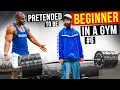 Download Lagu They Never Thought I COULD DO THIS...  | Pretended to be a Beginner in GYM #6