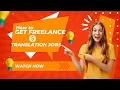 Textmaster The Ultimate Guide to Freelancing as a Linguist