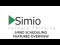 Simio Scheduling Features Overview