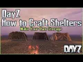How To Craft Shelters in DayZ - Create Easy Storage with Improvised Tents