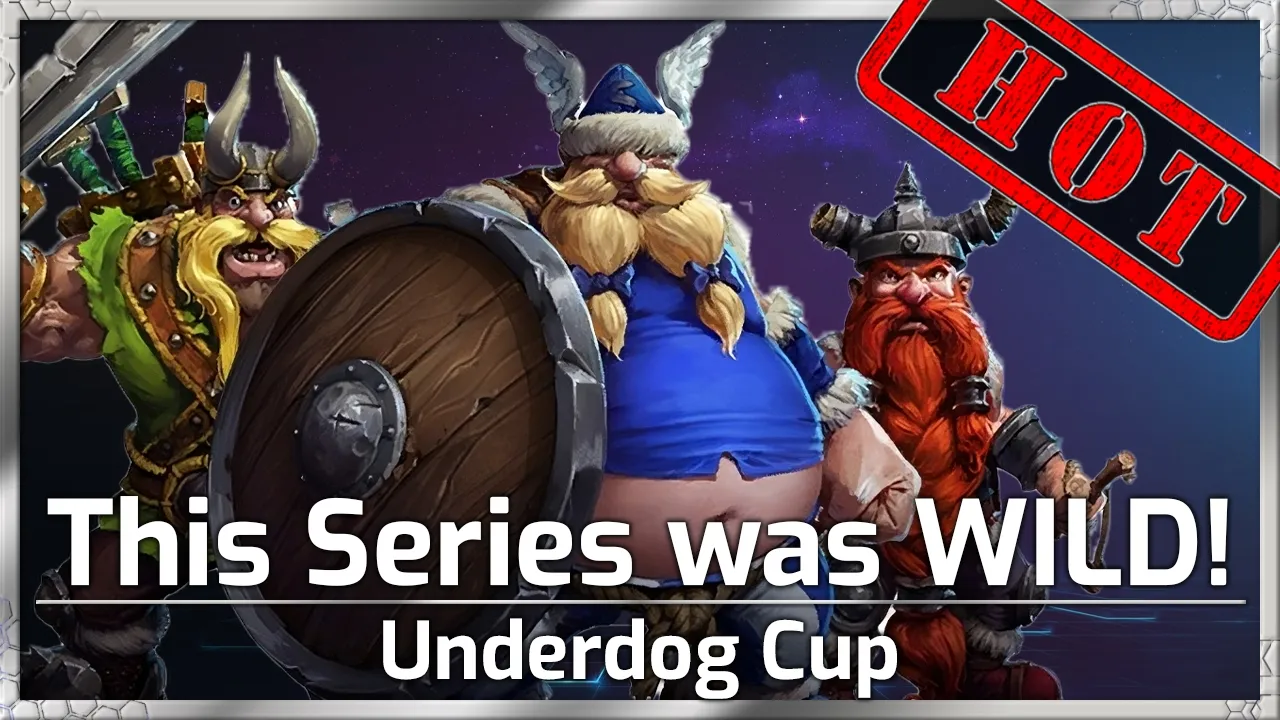 HOT! This Series was WILD! - Underdog Cup - Heroes of the Storm