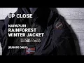 NAPAPIJRI RAINFOREST POCKET 2 ANORAK WINTER JACKET