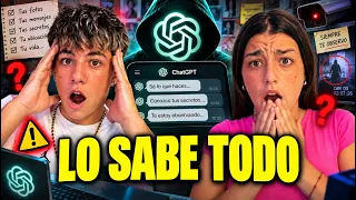 LE PREGUNTÉ ESTO A CHAT GPT Y ME ARREPENTÍ AL INSTANTE! NOS DEJÓ EN SHOCK