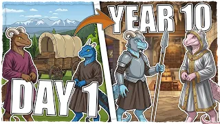 I Built a Kobold EMPIRE in Dwarf Fortress (the Movie)