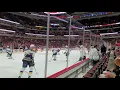 Front Row seats at Chicago Blackhawks