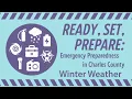 Emergency Preparedness Winter Weather
